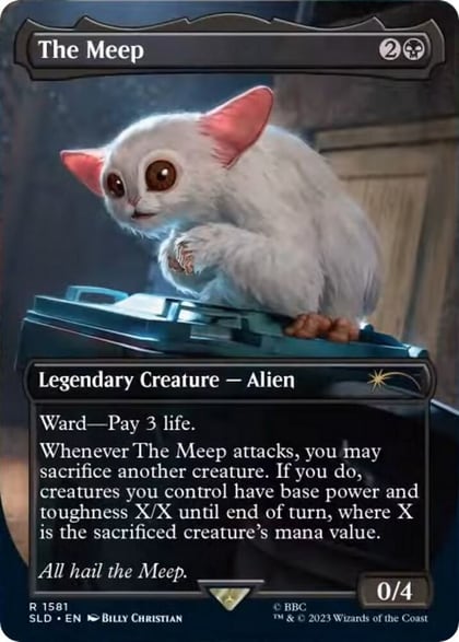 The Meep, Secret Lair Drop Series 1581
