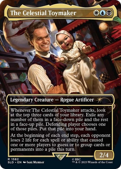 The Celestial Toymaker, Secret Lair Drop Series 1582