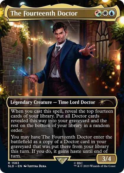 The Fourteenth Doctor, Secret Lair Drop Series 1583