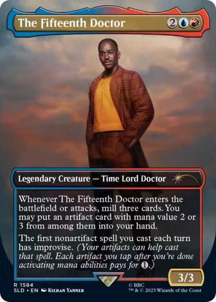 The Fifteenth Doctor, Secret Lair Drop Series 1584