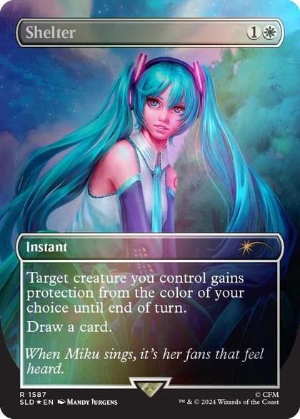 Shelter (Rainbow Foil), Secret Lair Drop Series 1587