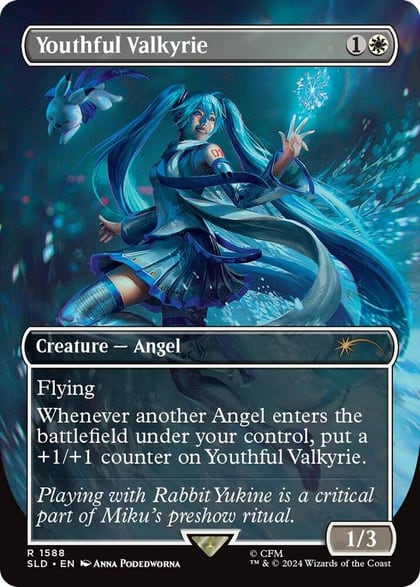 Youthful Valkyrie, Secret Lair Drop Series 1588