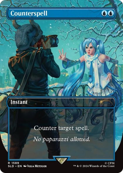 Counterspell (1589), Secret Lair Drop Series 1589