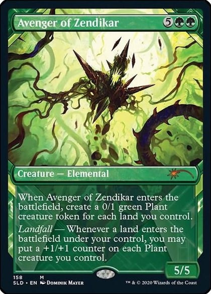 Avenger of Zendikar, Secret Lair Drop Series 158