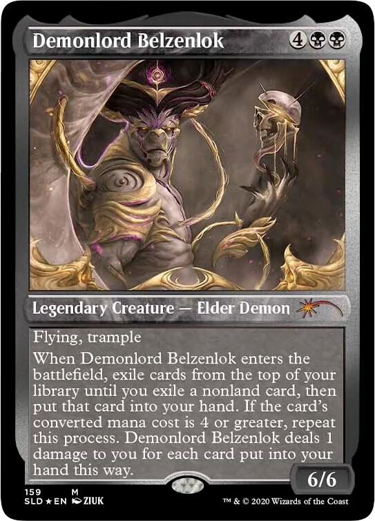 Demonlord Belzenlok (Foil Etched), Secret Lair Drop Series 159