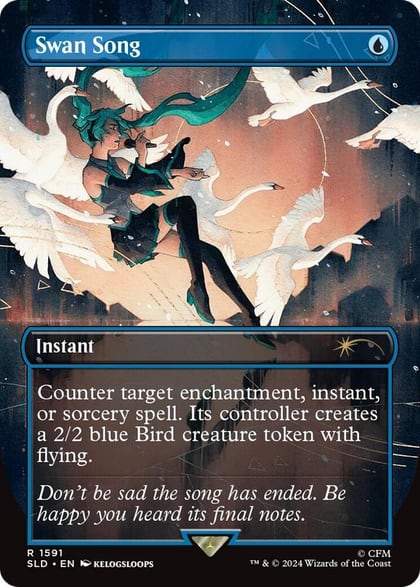 Swan Song (1591), Secret Lair Drop Series 1591
