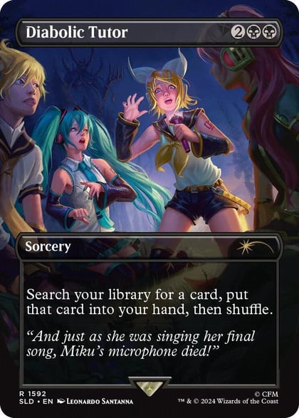 Diabolic Tutor (1592), Secret Lair Drop Series 1592