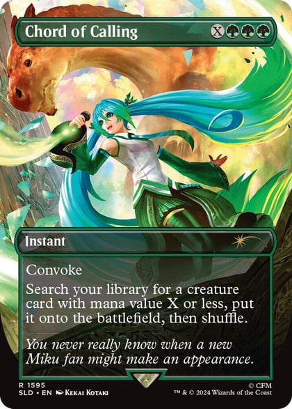 Chord of Calling (1595), Secret Lair Drop Series 1595