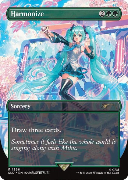 Harmonize (1596), Secret Lair Drop Series 1596