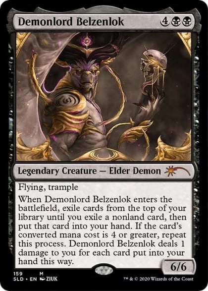 Demonlord Belzenlok, Secret Lair Drop Series 159