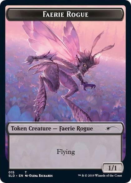 Faerie Rogue Token (015), Secret Lair Drop Series 15
