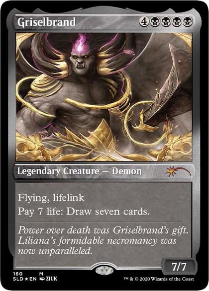 Griselbrand (Foil Etched), Secret Lair Drop Series 160
