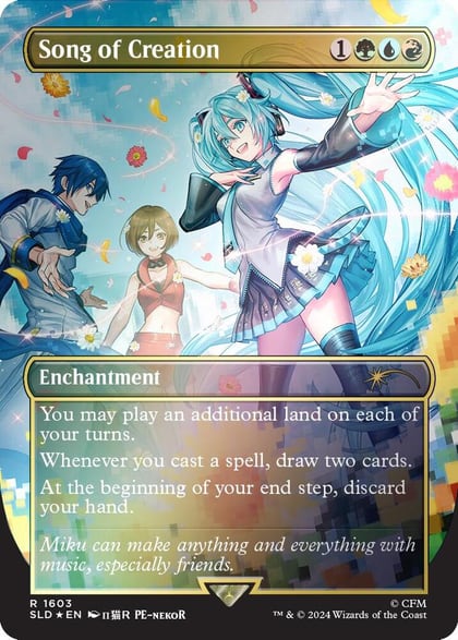 Song of Creation (Rainbow Foil), Secret Lair Drop Series 1603