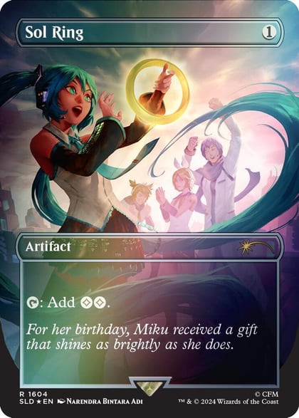 Sol Ring (1604) (Rainbow Foil), Secret Lair Drop Series 1604