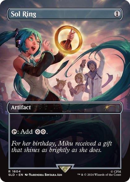 Sol Ring (1604), Secret Lair Drop Series 1604