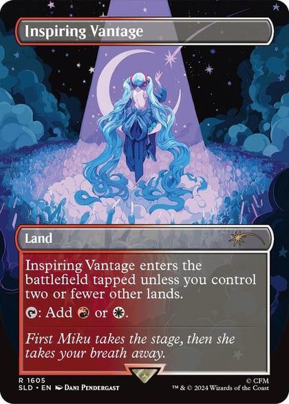 Inspiring Vantage (1605), Secret Lair Drop Series 1605