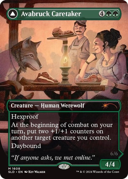 Avabruck Caretaker, Secret Lair Drop Series 1608