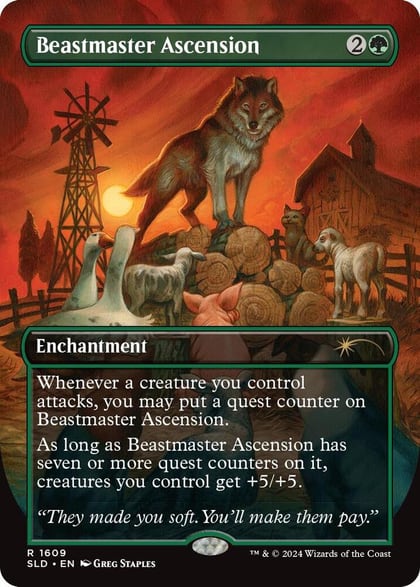 Beastmaster Ascension, Secret Lair Drop Series 1609