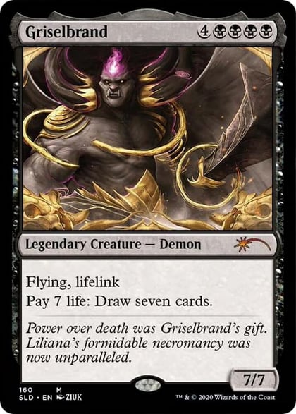 Griselbrand, Secret Lair Drop Series 160