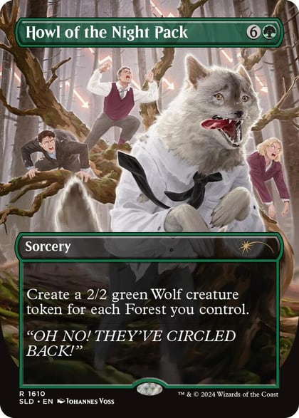 Howl of the Night Pack, Secret Lair Drop Series 1610