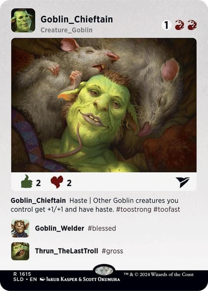 Goblin Chieftain (1615), Secret Lair Drop Series 1615