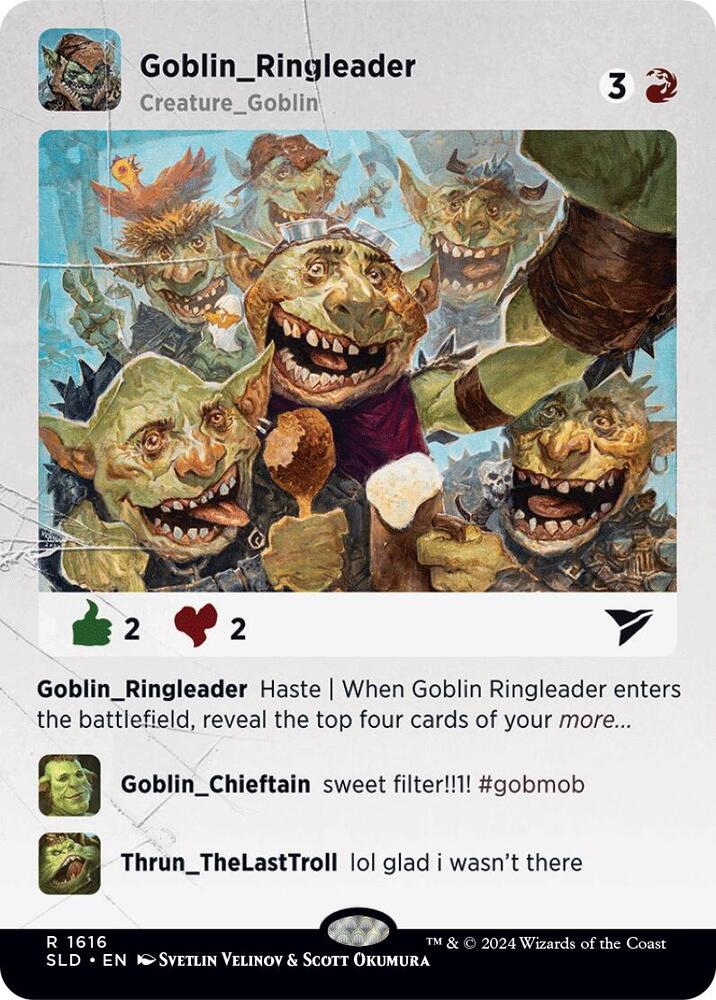 Goblin Ringleader, Secret Lair Drop Series 1616