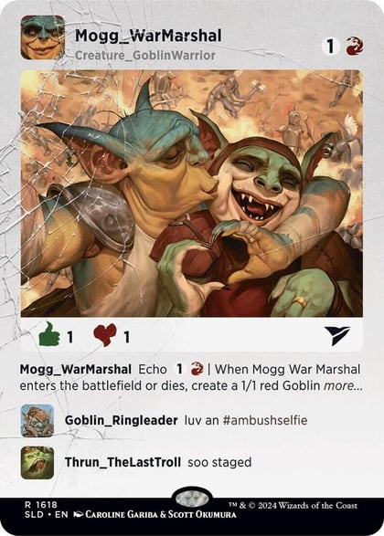 Mogg War Marshal, Secret Lair Drop Series 1618