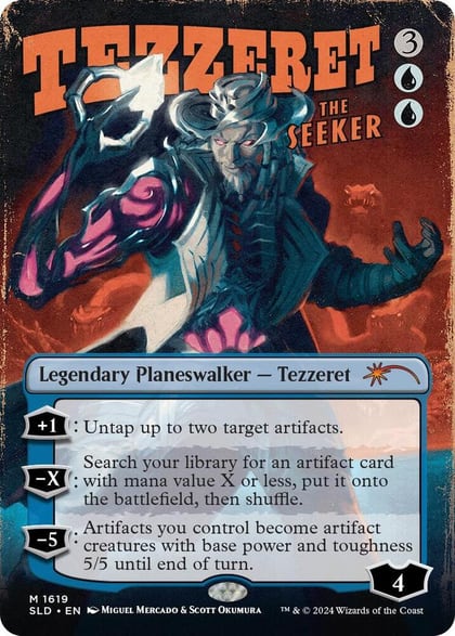 Tezzeret the Seeker (1619), Secret Lair Drop Series 1619
