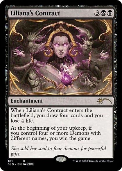 Liliana's Contract (161), Secret Lair Drop Series 161