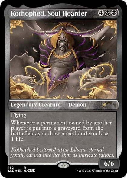 Kothophed, Soul Hoarder (Foil Etched), Secret Lair Drop Series 162