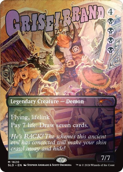 Griselbrand (1620) (Rainbow Foil), Secret Lair Drop Series 1620