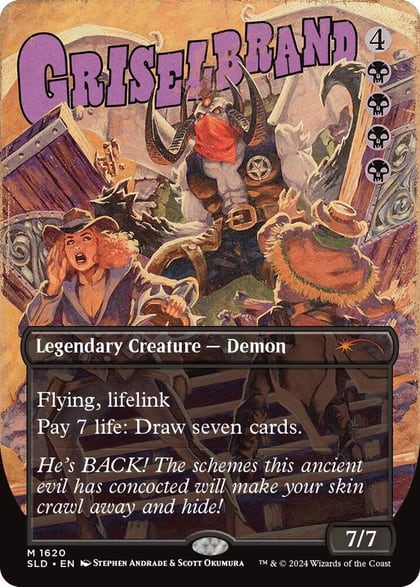 Griselbrand (1620), Secret Lair Drop Series 1620