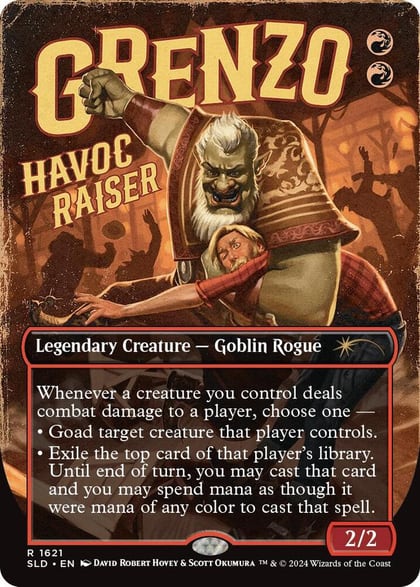 Grenzo, Havoc Raiser, Secret Lair Drop Series 1621