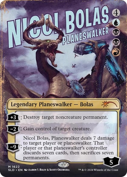 Nicol Bolas, Planeswalker, Secret Lair Drop Series 1622
