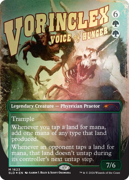 Vorinclex, Voice of Hunger (Rainbow Foil), Secret Lair Drop Series 1623