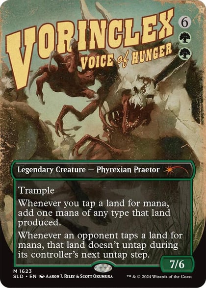 Vorinclex, Voice of Hunger, Secret Lair Drop Series 1623