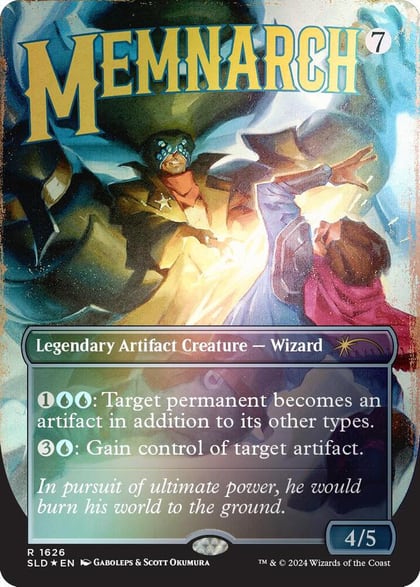 Memnarch (Rainbow Foil), Secret Lair Drop Series 1626