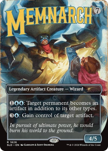 Memnarch, Secret Lair Drop Series 1626
