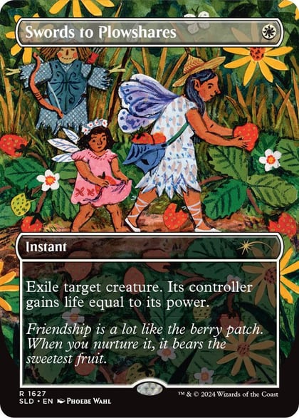 Swords to Plowshares (1627), Secret Lair Drop Series 1627