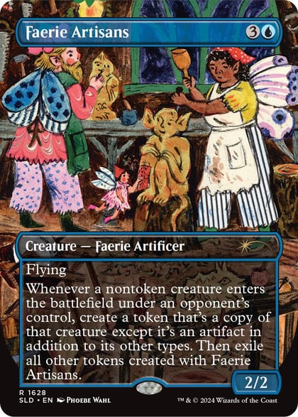 Faerie Artisans, Secret Lair Drop Series 1628