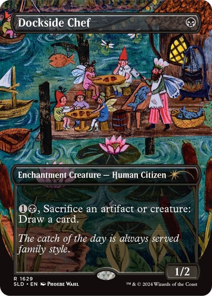 Dockside Chef, Secret Lair Drop Series 1629