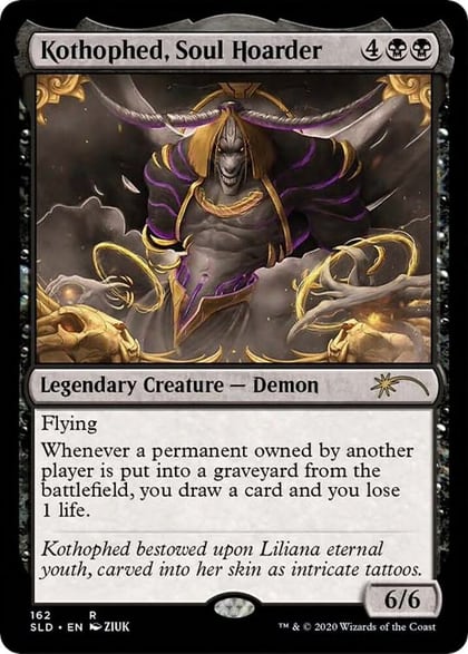 Kothophed, Soul Hoarder, Secret Lair Drop Series 162