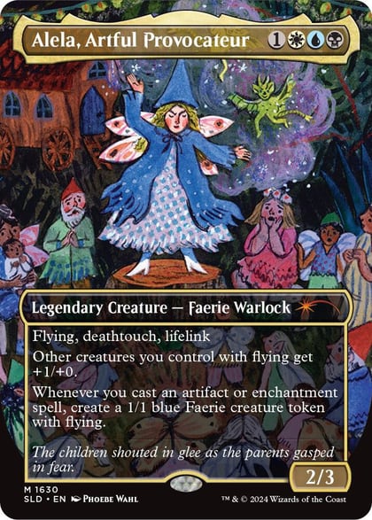 Alela, Artful Provocateur (1630), Secret Lair Drop Series 1630