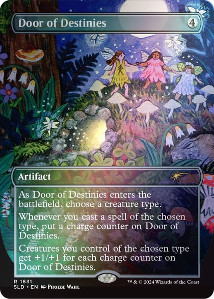Door of Destinies (Rainbow Foil), Secret Lair Drop Series 1631