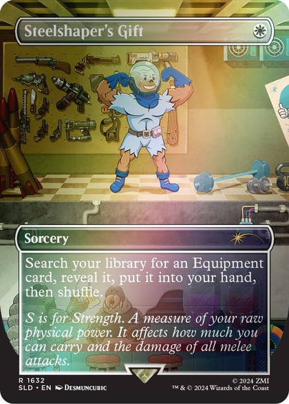 Steelshaper's Gift (Rainbow Foil), Secret Lair Drop Series 1632