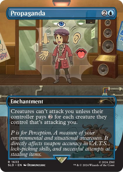 Propaganda (1633), Secret Lair Drop Series 1633