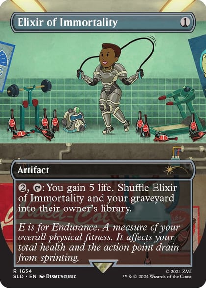 Elixir of Immortality, Secret Lair Drop Series 1634