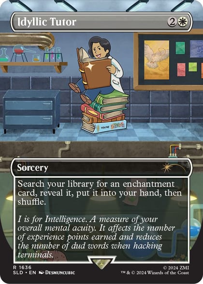 Idyllic Tutor (1636), Secret Lair Drop Series 1636