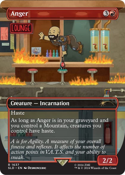 Anger (1637), Secret Lair Drop Series 1637