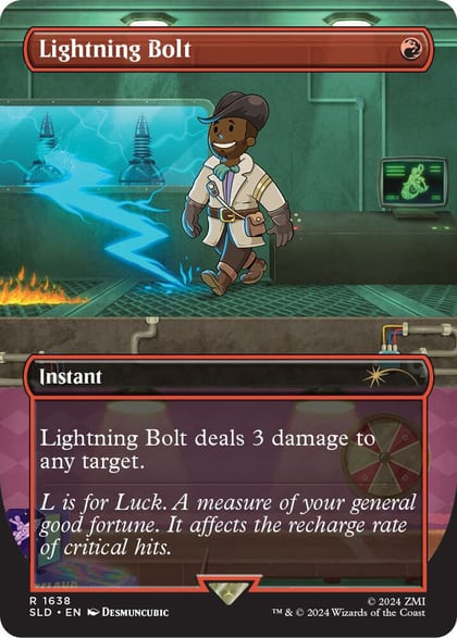 Lightning Bolt (1638), Secret Lair Drop Series 1638